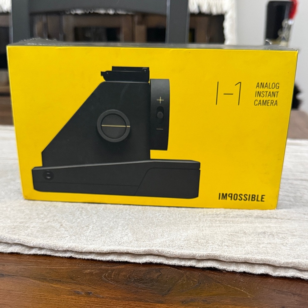 Impossible Project I-1 Analog Instant Camera - Black